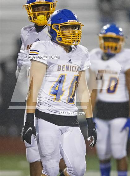 Thumbnail 1 in Benicia @ Las Lomas (CIF NCS D3 Semifinal) photogallery.