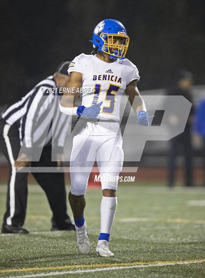 Thumbnail 2 in Benicia @ Las Lomas (CIF NCS D3 Semifinal) photogallery.