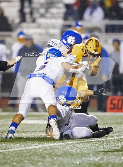 Thumbnail 3 in Benicia @ Las Lomas (CIF NCS D3 Semifinal) photogallery.