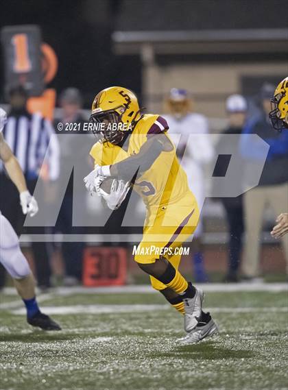 Thumbnail 3 in Benicia @ Las Lomas (CIF NCS D3 Semifinal) photogallery.
