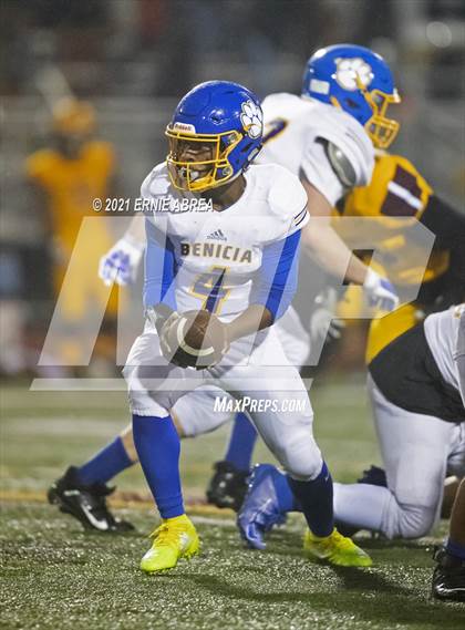 Thumbnail 1 in Benicia @ Las Lomas (CIF NCS D3 Semifinal) photogallery.