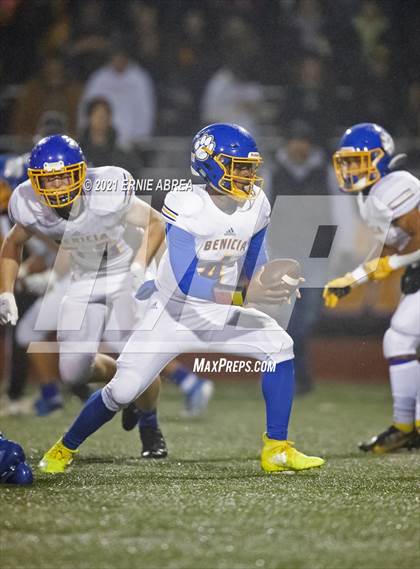 Thumbnail 1 in Benicia @ Las Lomas (CIF NCS D3 Semifinal) photogallery.