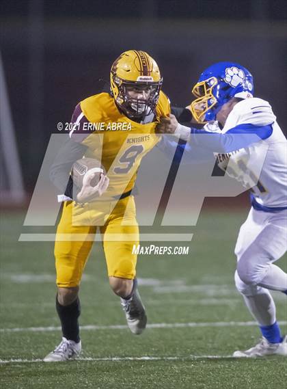 Thumbnail 1 in Benicia @ Las Lomas (CIF NCS D3 Semifinal) photogallery.