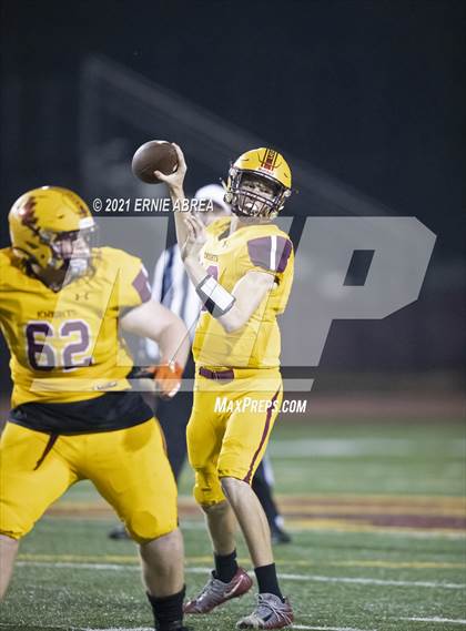 Thumbnail 3 in Benicia @ Las Lomas (CIF NCS D3 Semifinal) photogallery.