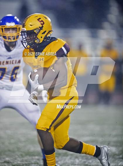 Thumbnail 2 in Benicia @ Las Lomas (CIF NCS D3 Semifinal) photogallery.