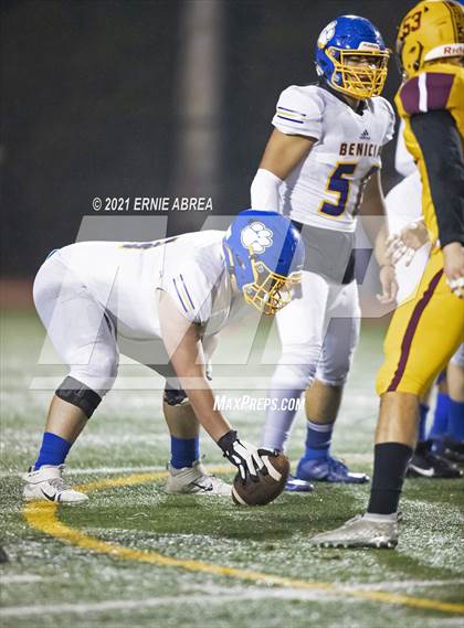 Thumbnail 1 in Benicia @ Las Lomas (CIF NCS D3 Semifinal) photogallery.