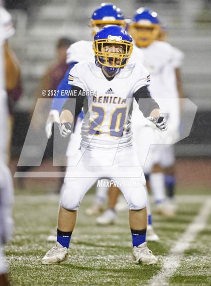 Thumbnail 3 in Benicia @ Las Lomas (CIF NCS D3 Semifinal) photogallery.