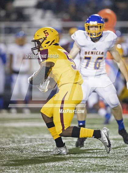Thumbnail 3 in Benicia @ Las Lomas (CIF NCS D3 Semifinal) photogallery.