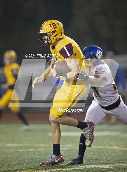Thumbnail 3 in Benicia @ Las Lomas (CIF NCS D3 Semifinal) photogallery.