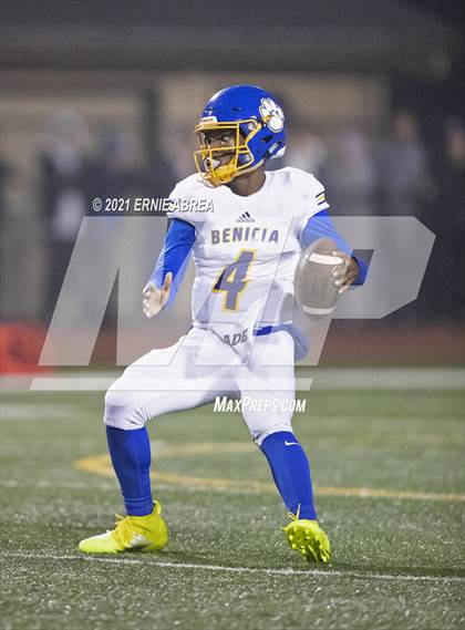 Thumbnail 2 in Benicia @ Las Lomas (CIF NCS D3 Semifinal) photogallery.