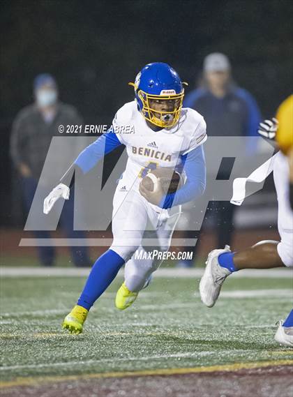 Thumbnail 2 in Benicia @ Las Lomas (CIF NCS D3 Semifinal) photogallery.