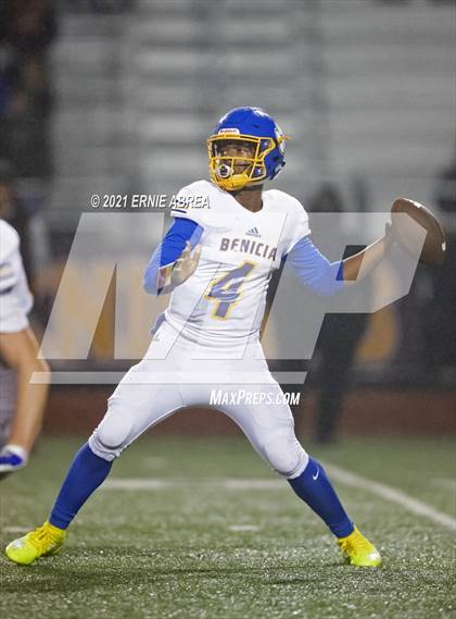 Thumbnail 1 in Benicia @ Las Lomas (CIF NCS D3 Semifinal) photogallery.