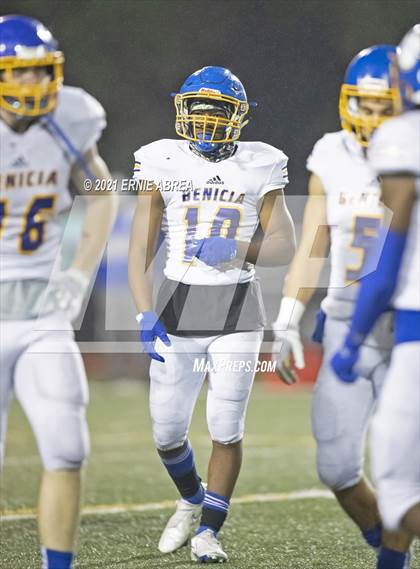 Thumbnail 3 in Benicia @ Las Lomas (CIF NCS D3 Semifinal) photogallery.