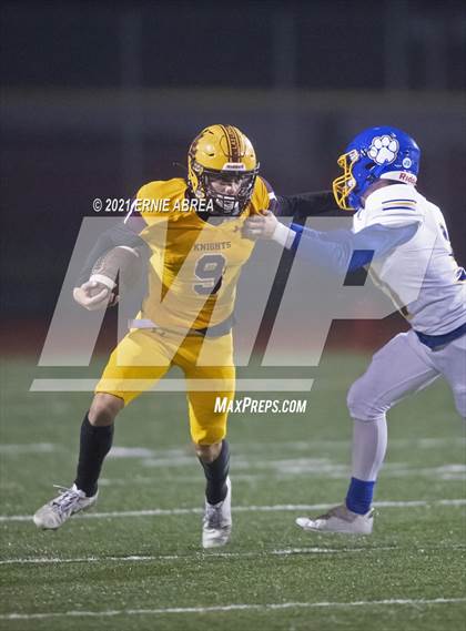 Thumbnail 3 in Benicia @ Las Lomas (CIF NCS D3 Semifinal) photogallery.