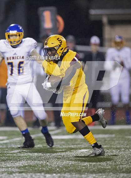 Thumbnail 1 in Benicia @ Las Lomas (CIF NCS D3 Semifinal) photogallery.