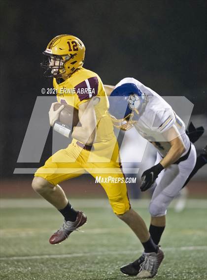 Thumbnail 3 in Benicia @ Las Lomas (CIF NCS D3 Semifinal) photogallery.