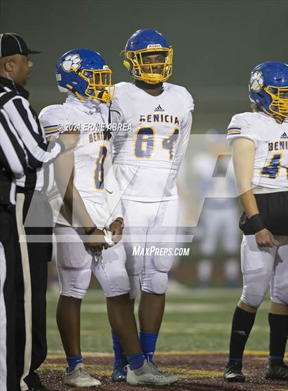 Thumbnail 1 in Benicia @ Las Lomas (CIF NCS D3 Semifinal) photogallery.