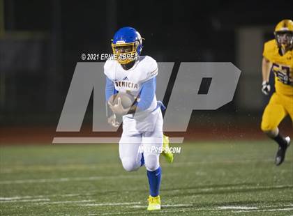 Thumbnail 2 in Benicia @ Las Lomas (CIF NCS D3 Semifinal) photogallery.