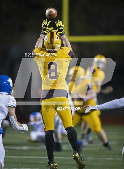 Thumbnail 3 in Benicia @ Las Lomas (CIF NCS D3 Semifinal) photogallery.