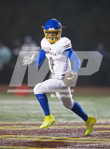 Thumbnail 2 in Benicia @ Las Lomas (CIF NCS D3 Semifinal) photogallery.