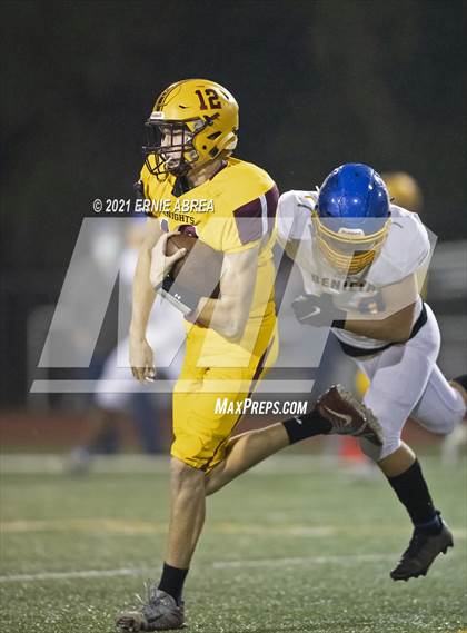 Thumbnail 2 in Benicia @ Las Lomas (CIF NCS D3 Semifinal) photogallery.