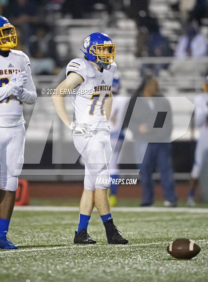 Thumbnail 1 in Benicia @ Las Lomas (CIF NCS D3 Semifinal) photogallery.