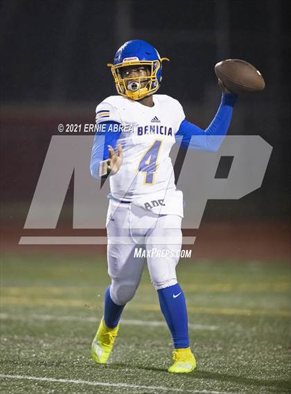 Thumbnail 2 in Benicia @ Las Lomas (CIF NCS D3 Semifinal) photogallery.