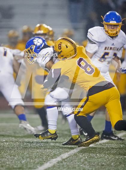 Thumbnail 2 in Benicia @ Las Lomas (CIF NCS D3 Semifinal) photogallery.