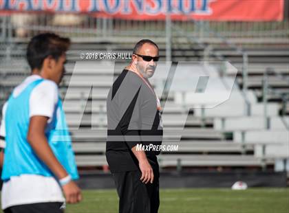 Thumbnail 1 in Clinton vs. Newton-Conover (NCHSAA 2A Championship) photogallery.