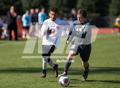 Thumbnail 2 in Clinton vs. Newton-Conover (NCHSAA 2A Championship) photogallery.