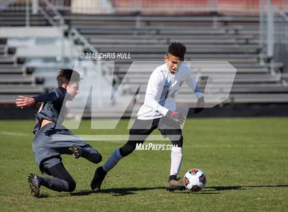Thumbnail 2 in Clinton vs. Newton-Conover (NCHSAA 2A Championship) photogallery.