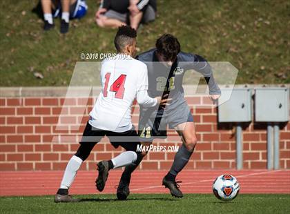 Thumbnail 2 in Clinton vs. Newton-Conover (NCHSAA 2A Championship) photogallery.