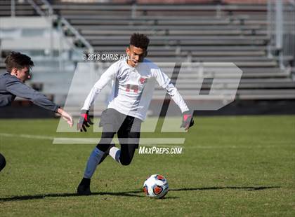 Thumbnail 1 in Clinton vs. Newton-Conover (NCHSAA 2A Championship) photogallery.