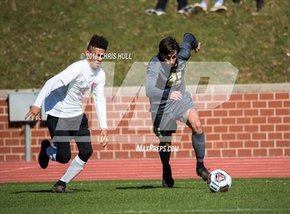 Thumbnail 3 in Clinton vs. Newton-Conover (NCHSAA 2A Championship) photogallery.