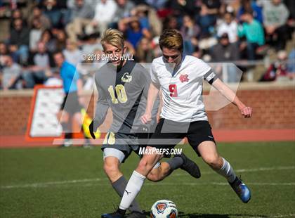Thumbnail 2 in Clinton vs. Newton-Conover (NCHSAA 2A Championship) photogallery.