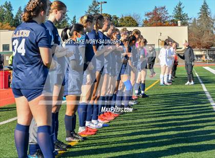 Thumbnail 1 in Capital @ Lakes (WIAA 3A Divisional Playoff) photogallery.