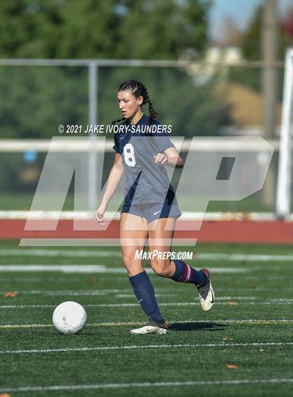 Thumbnail 1 in Capital @ Lakes (WIAA 3A Divisional Playoff) photogallery.