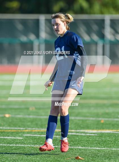 Thumbnail 2 in Capital @ Lakes (WIAA 3A Divisional Playoff) photogallery.