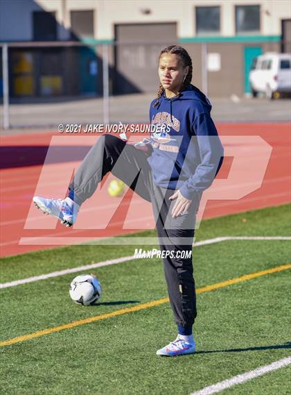 Thumbnail 3 in Capital @ Lakes (WIAA 3A Divisional Playoff) photogallery.