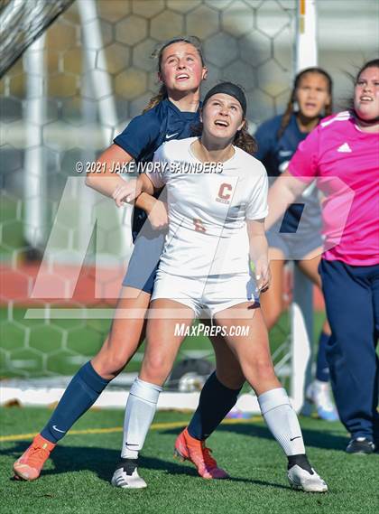 Thumbnail 2 in Capital @ Lakes (WIAA 3A Divisional Playoff) photogallery.