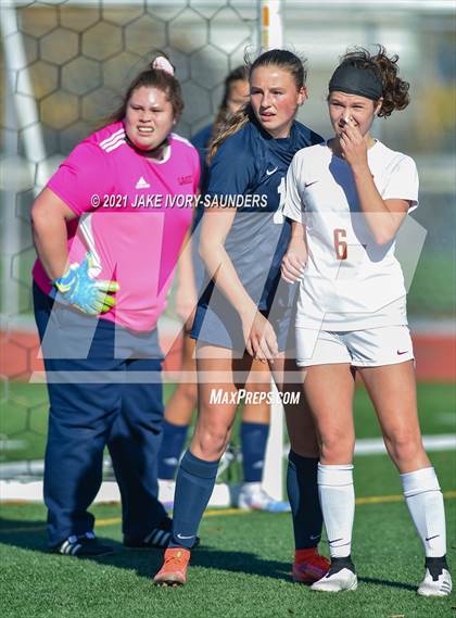 Thumbnail 3 in Capital @ Lakes (WIAA 3A Divisional Playoff) photogallery.