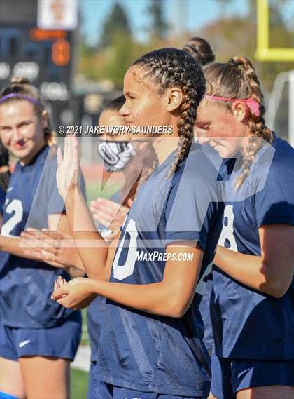 Thumbnail 3 in Capital @ Lakes (WIAA 3A Divisional Playoff) photogallery.