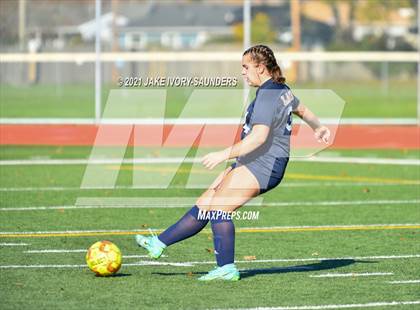 Thumbnail 3 in Capital @ Lakes (WIAA 3A Divisional Playoff) photogallery.
