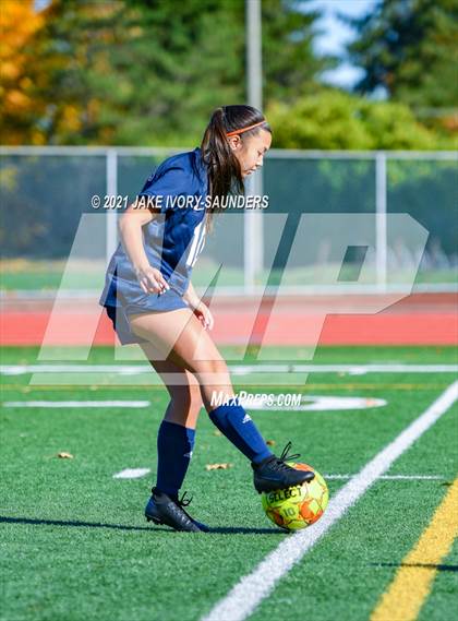 Thumbnail 1 in Capital @ Lakes (WIAA 3A Divisional Playoff) photogallery.