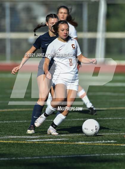 Thumbnail 2 in Capital @ Lakes (WIAA 3A Divisional Playoff) photogallery.