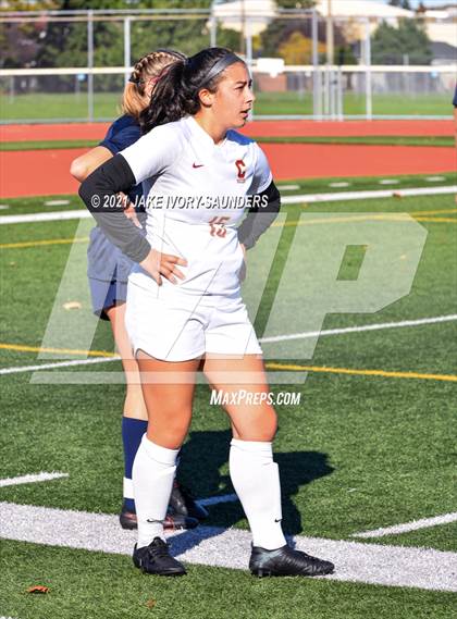 Thumbnail 3 in Capital @ Lakes (WIAA 3A Divisional Playoff) photogallery.