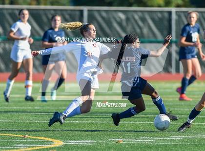 Thumbnail 2 in Capital @ Lakes (WIAA 3A Divisional Playoff) photogallery.
