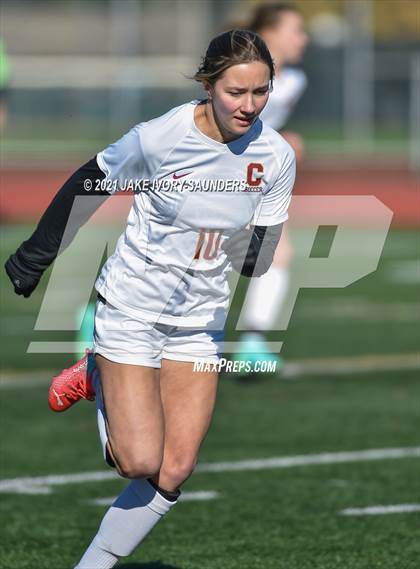 Thumbnail 2 in Capital @ Lakes (WIAA 3A Divisional Playoff) photogallery.