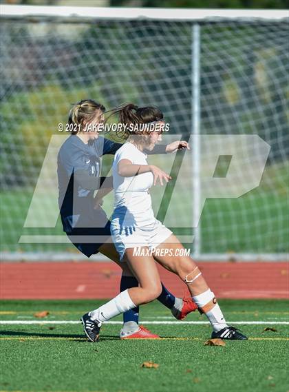 Thumbnail 3 in Capital @ Lakes (WIAA 3A Divisional Playoff) photogallery.