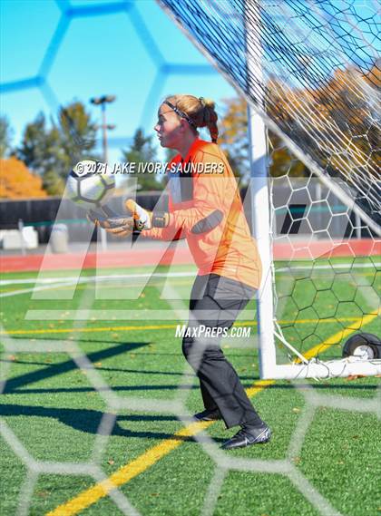 Thumbnail 2 in Capital @ Lakes (WIAA 3A Divisional Playoff) photogallery.